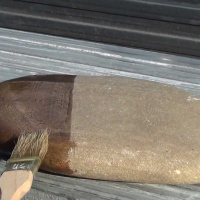 Просочення захисне Bausto Black Stone 20л вологовідштовхувальне мокрий камінь для бетону пісковика