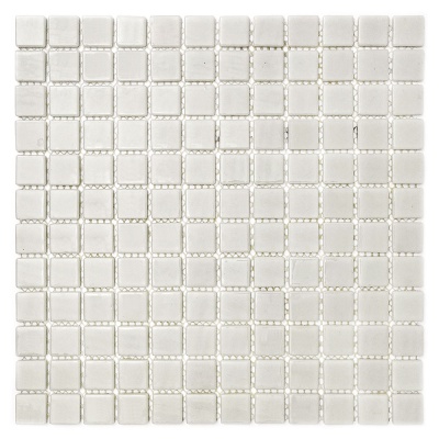 Стеклянная мозаика MK25101 WHITE