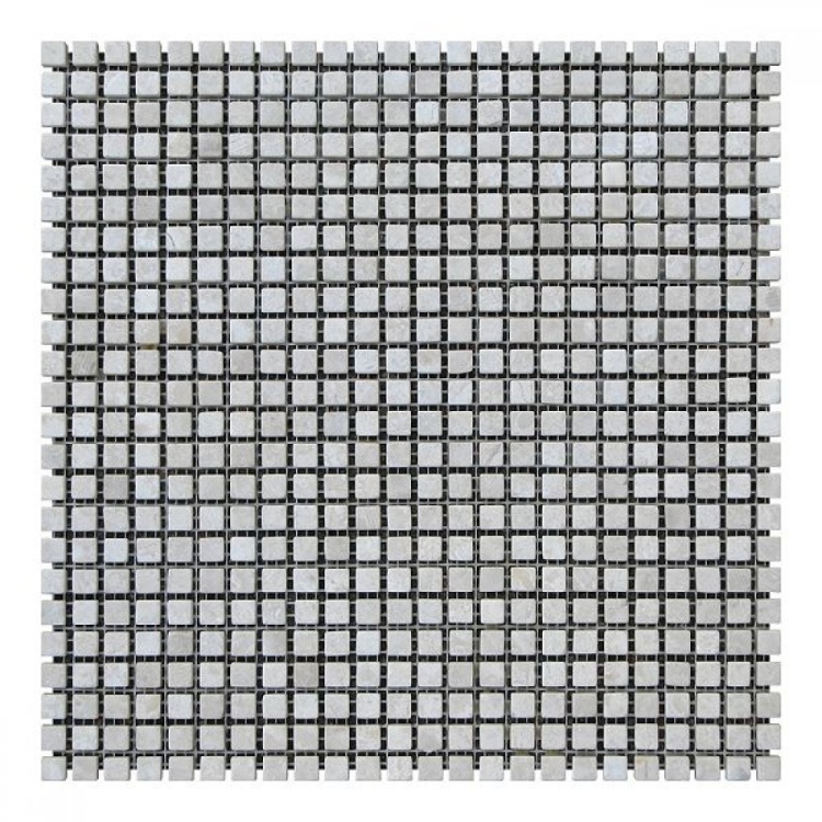 Мозаика из мрамора Матовая МКР-1СВ (10x10) Victoria Beige