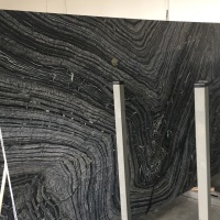 Silver Wave, Мраморный слэб (сляб) 20мм