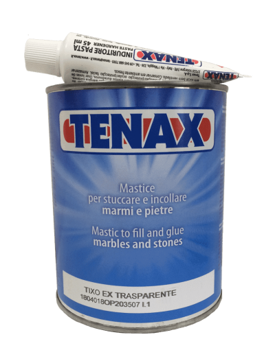 Прозорий клей-мастика Solido Tixo EX Transparente (4л) TENAX
