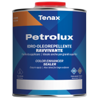 Пропитка защитная Tenax Petrolux 1 л, водо-масло- грязеотталкивающая тонирующая, импрегнант для камня