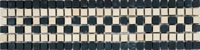 Мозаїка з керамограніту Kotto Ceramica MI7 K060803 Lviv Legends фриз Beige/Nero