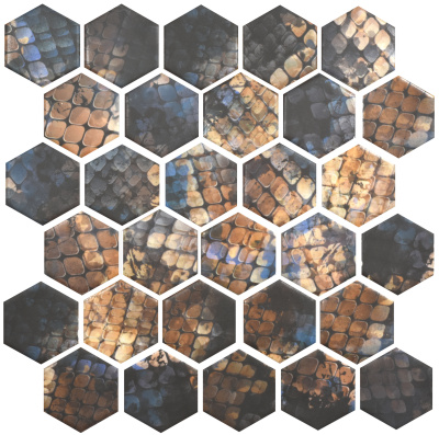 Мозаїка керамічна Kotto Ceramica HEXAGON HP 6026 Мат 295 х 295 х 9