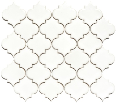 Мозаика керамическая Kotto Ceramica ARABESKA A 6024 White 270х300х9 (64х68) 0,063 м2