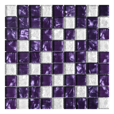 Мозаїка зі скла Vivacer Mix Violet