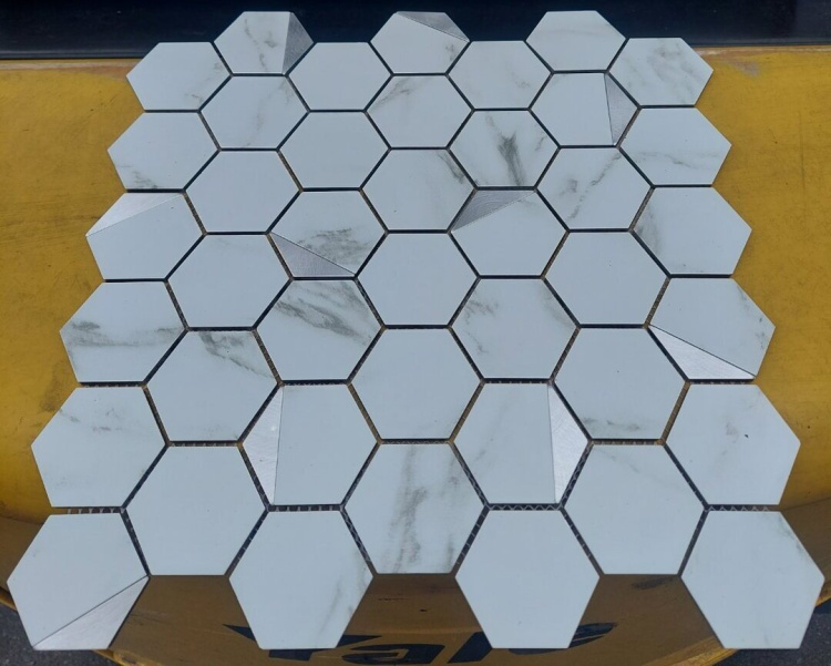 Мозаика Mozaico De Lux Cl-Mos CCLAYRK23022 30х29,8 см