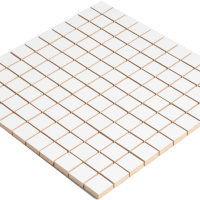 Мозаїка керамічна Kotto Ceramica СМ 325099 C estet white 300 х 300 х 9 (25 х 25)