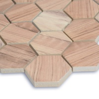 Мозаика керамическая Kotto Ceramica HEXAGON HP 6027 Мат 295 х 295 х 9