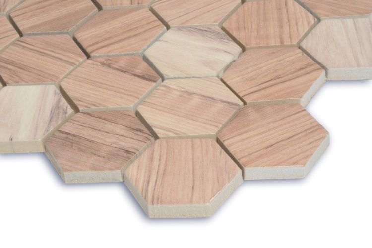 Мозаика керамическая Kotto Ceramica HEXAGON HP 6027 Мат 295 х 295 х 9
