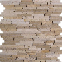 Мозаїка Dune Mosaico Travertino Pencil 26*26 бежева Мозаїка Dune Mosaico Travertino Pencil 26*26 бежева