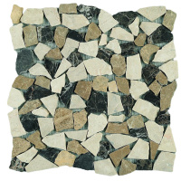 Мозаїка Dune Shambala 31*30.9 бежева коричнева