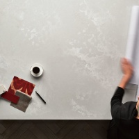 Caesarstone 4011 Cloudburst Concrete