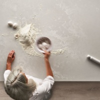 Caesarstone 4011 Cloudburst Concrete