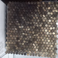 Мозаїка Mozaico De Lux Cl-Mos CCLAYRK23027 30,4 х32,2 см