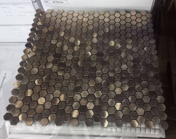 Мозаїка Mozaico De Lux Cl-Mos CCLAYRK23027 30,4 х32,2 см