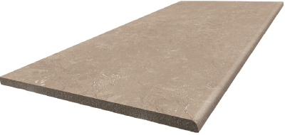 Сходинка з керамограніту Multistep Etna Beige бежева (14x1200x330 мм)