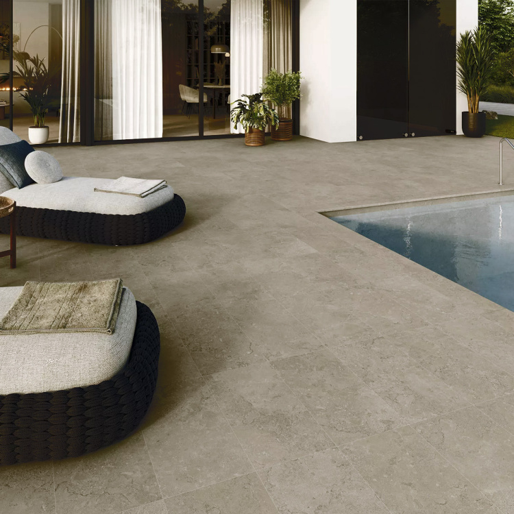 Сходинка з керамограніту Multistep Etna Beige бежева (14x1200x330 мм)