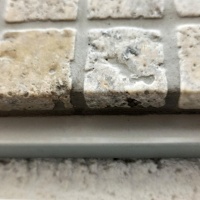 Мозаика из травертина Silver МКР-2СВ 284