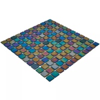 Скляна мозаїка PL25312 DARK GREEN