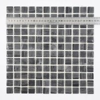 Мозаїка скляна CEMENTO GREY AquaMo