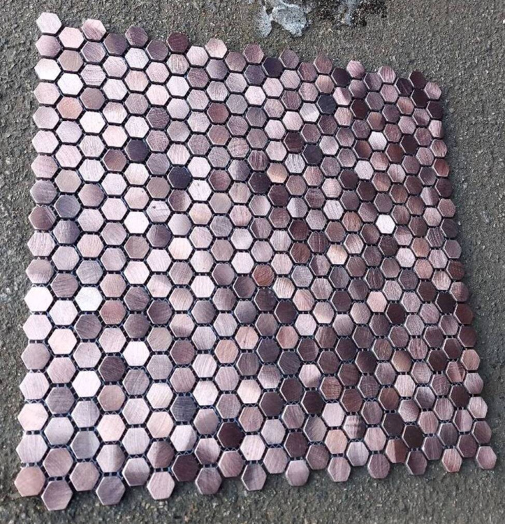 Мозаїка Mozaico De Lux Cl-Mos CCLAYRK23028 30,4х32,2 см