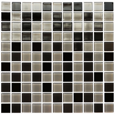 Мозаика керамическая Kotto Ceramica GM 4008 C3 black/gray m/gray w  300 х 300 х 4   ( 25 х 25 )