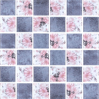 Мозаика стеклянная Kotto Ceramica GMP 0848009 СС print 8/print 39   300 x 300 х 8   ( 48 х 48 )