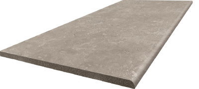 Сходинка з керамограніту Multistep Etna Gris сіра (14x1200x330 мм)