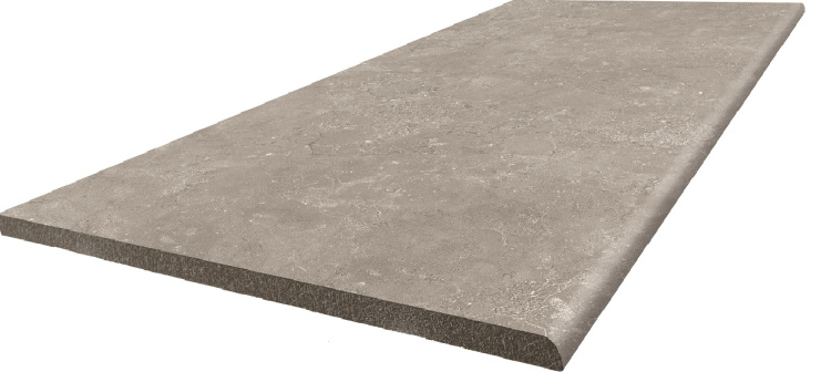 Сходинка з керамограніту Multistep Etna Gris сіра (14x1200x330 мм)