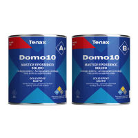 Клей епоксідний Tenax Domo A+B білий 2 л екстраміцний густий морозостійкий для каменю кераміки металу скла