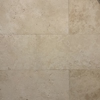 Плитка з травертину Light Brushed 1,2 х30, 5х61 см, бежева брашована Export