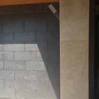 Плитка з травертину Light Brushed 1,2 х30, 5х61 см, бежева брашована Export