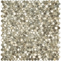 Мозаика металлическая V-MOS LB005-1 Gold Small Metal Mozaico De Lux