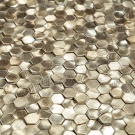Мозаика металлическая V-MOS LB005-1 Gold Small Metal Mozaico De Lux