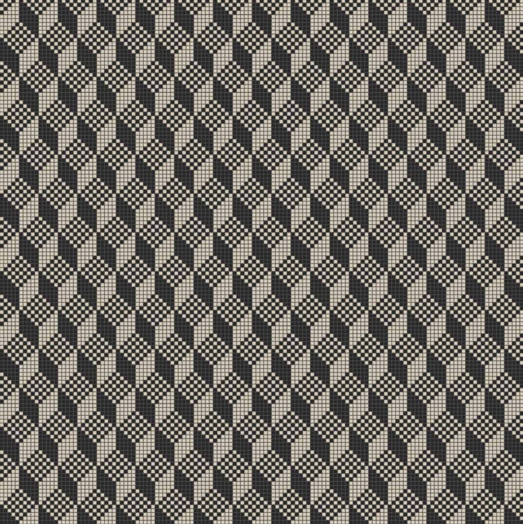 Мозаїка з керамограніту Kotto Ceramica MI7 K0605 Geometria рапорт Salino/Bucchero
