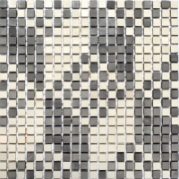 Мозаїка з керамограніту Kotto Ceramica MI7 K0605 Geometria рапорт Salino/Bucchero