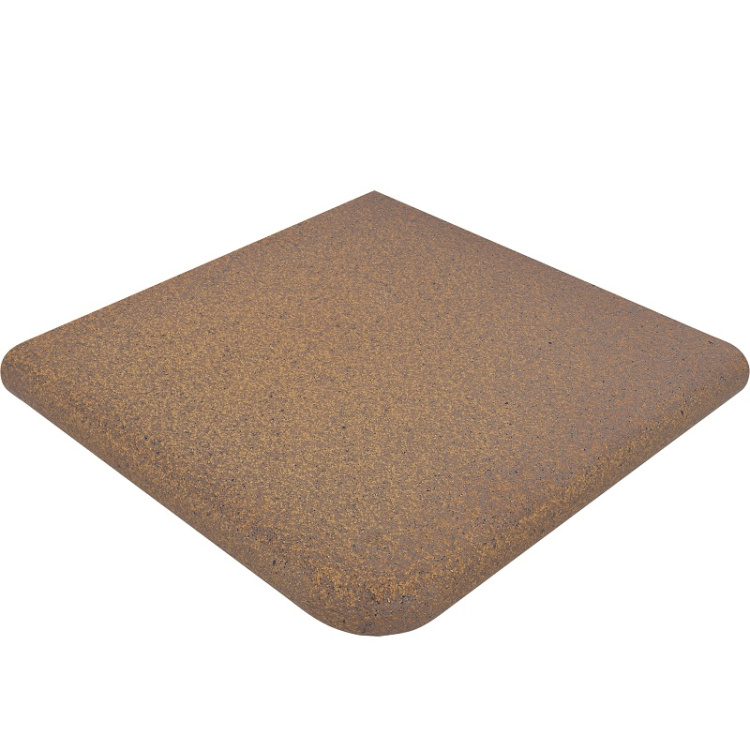 Ступенька клинкерная Cartabon Fiorentino Natural T-2 бежевая 50x330x330 мм