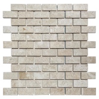 Мозаика из мрамора Полированная МКР-11П (47x23) Victoria Beige