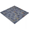 Мозаїка зі скла PWPL25515 DARK CHOCOLATE