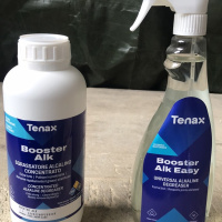 Моющее средство Tenax Booster Alk Easy 750 мл, спрей от органических загрязнений и жира на камне и керамике