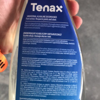 Моющее средство Tenax Booster Alk Easy 750 мл, спрей от органических загрязнений и жира на камне и керамике