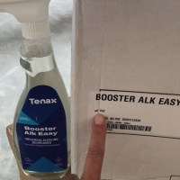Моющее средство Tenax Booster Alk Easy 750 мл, спрей от органических загрязнений и жира на камне и керамике