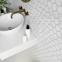 Мозаїка керамічна Kotto Ceramica HEXAGON HP 6031 295 х 295 х 9