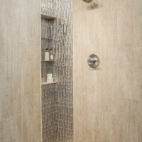 Мозаїка дзеркальна DecorStoneHub Zs-stik-Z срібляста 338х320 мм соломка для подіумів та сцен