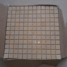 Мозаїка з мармуру Полірована МКР-2П (23x23) Beige Mix