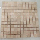 Мозаика из мрамора Полированная МКР-2П (23x23) Beige Mix