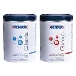 Жидкий прозрачный клей GLAXS BM 75 A+B (1,0+0,75л) TENAX