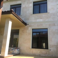 Плитка з травертину Light Brushed 1,2 х30, 5х61 см, бежева брашована Standart