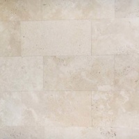 Плитка з травертину Light Brushed 1,2 х30, 5х61 см, бежева брашована Standart